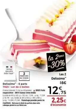 Thiriet Delissimo offre