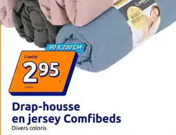 Action Drap-housse en jersey comfibeds offre