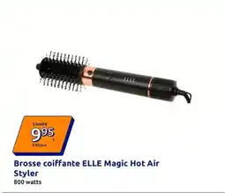 Action Watts - brosse coiffante magic hot air styler offre