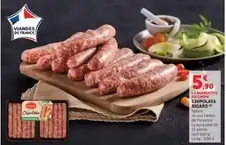 Hyper U Bigard - chipolata offre