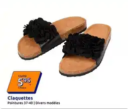 Action Claquettes offre