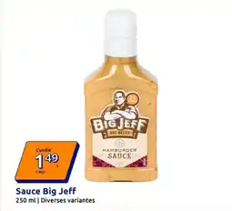 Action Sauce big jeff offre