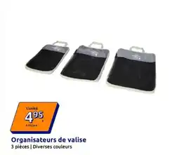 Action Organisateurs de valise offre