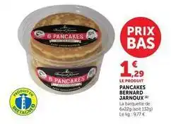 Hyper U Bernard jarnoux - pancakes offre