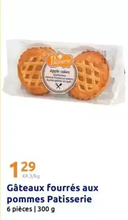 Action Apple - gâteaux fourrés aux pommes patisserie offre