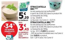 U Express Bbc - stracciatella offre