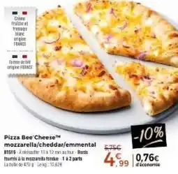 Thiriet Pizza Bee'Cheese offre