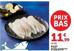 U Express Filet d'eglefin offre