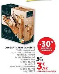 Hyper U L'angélys - cone artisanal offre