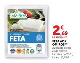 U Express Omiros - feta aop offre