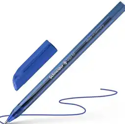 Bureau Vallée Schneider - style bille vizz bleu offre