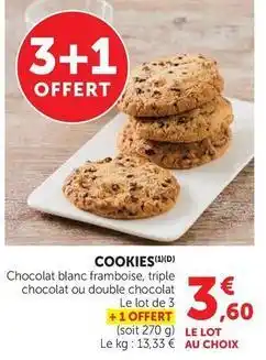 U Express Cookies offre