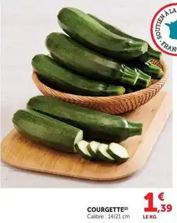 U Express Courgette offre