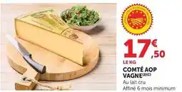 U Express Vagne - comté aop offre