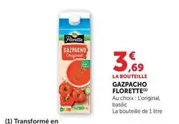 U Express Florette - gazpacho offre