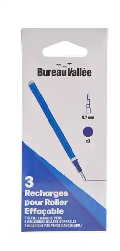 Bureau Vallée Bureau vallée - 3 recharges rollers offre
