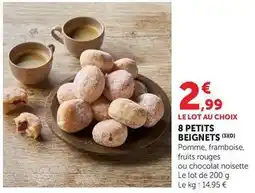 Super U Petits beignets offre