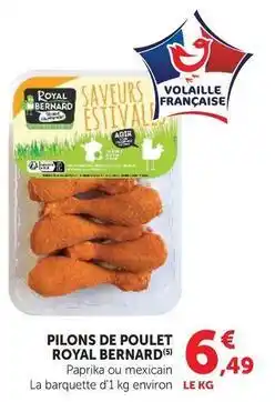 U Express Royal bernard - pilons de poulet offre