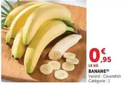 U Express Banane offre