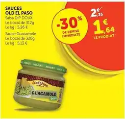 U Express Old el paso - sauces offre