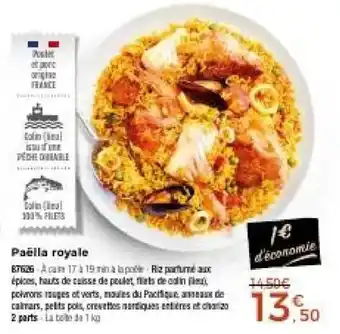 Paëlla royale
