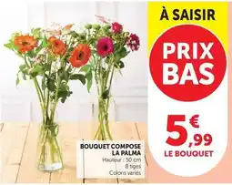 U Express Bouquet compose la palma offre