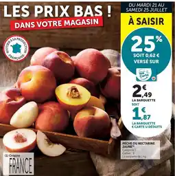 Super U Peche offre