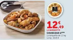 Super U U - couscous offre