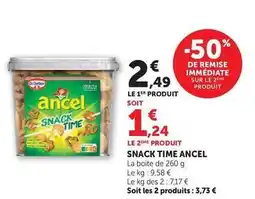 Super U Dr. oetker - ancel snack time offre