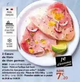Thiriet Thon germon offre