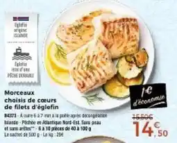 Thiriet Églefin offre
