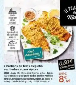 Thiriet LE POISSE de Ma offre