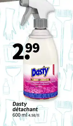 Wibra Dasty détachant offre