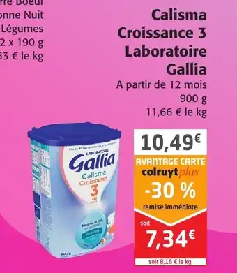 Calisma Croissance 3