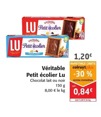 Véritable Petit écolier Lu