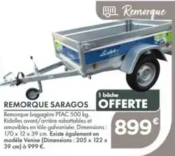 Point Vert Lider Remorque Saragos offre