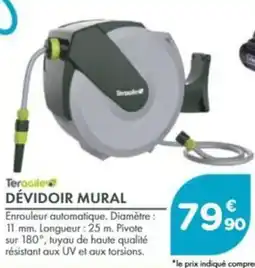Point Vert Teracile Dévidoir mural offre