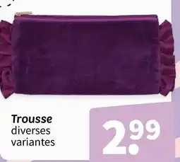 Wibra Trousse offre