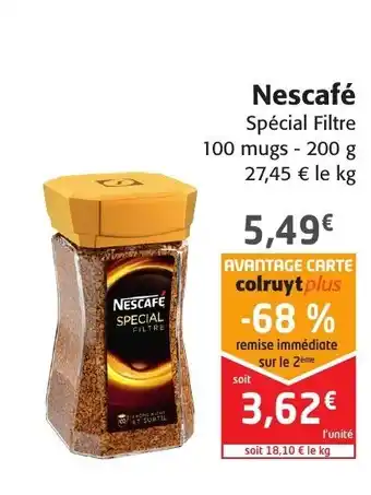Colruyt Nescafé offre