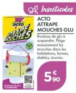 Point Vert Acto Attrape Mouches offre