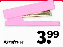 Wibra Agrafeuse offre
