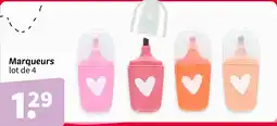 Wibra Marqueurs offre
