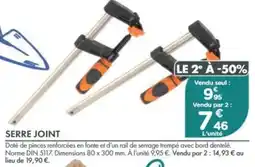 Point Vert SERRE JOINT offre