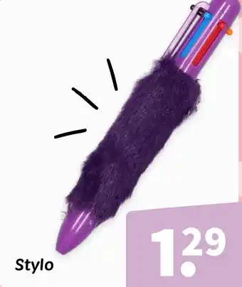 Wibra Stylo offre