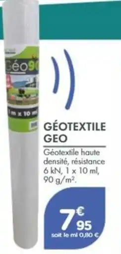 Point Vert Géo90 Géotextile GEO offre