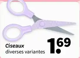 Wibra Ciseaux offre