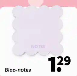Wibra Bloc-notes offre