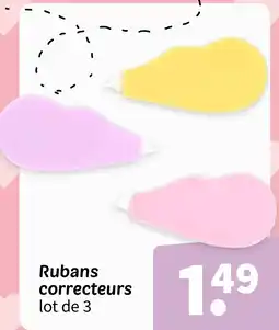 Wibra Rubans correcteurs offre