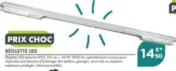 Point Vert RÉGLETTLE LED offre