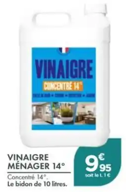 Point Vert Vinaigre Ménager 14° offre